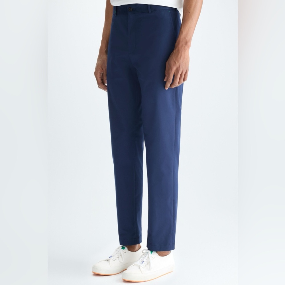 NWT Purificacion Garcia Men's Navy Trousers